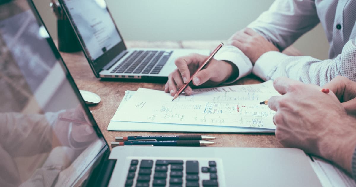 Small business owner creating professional gift list